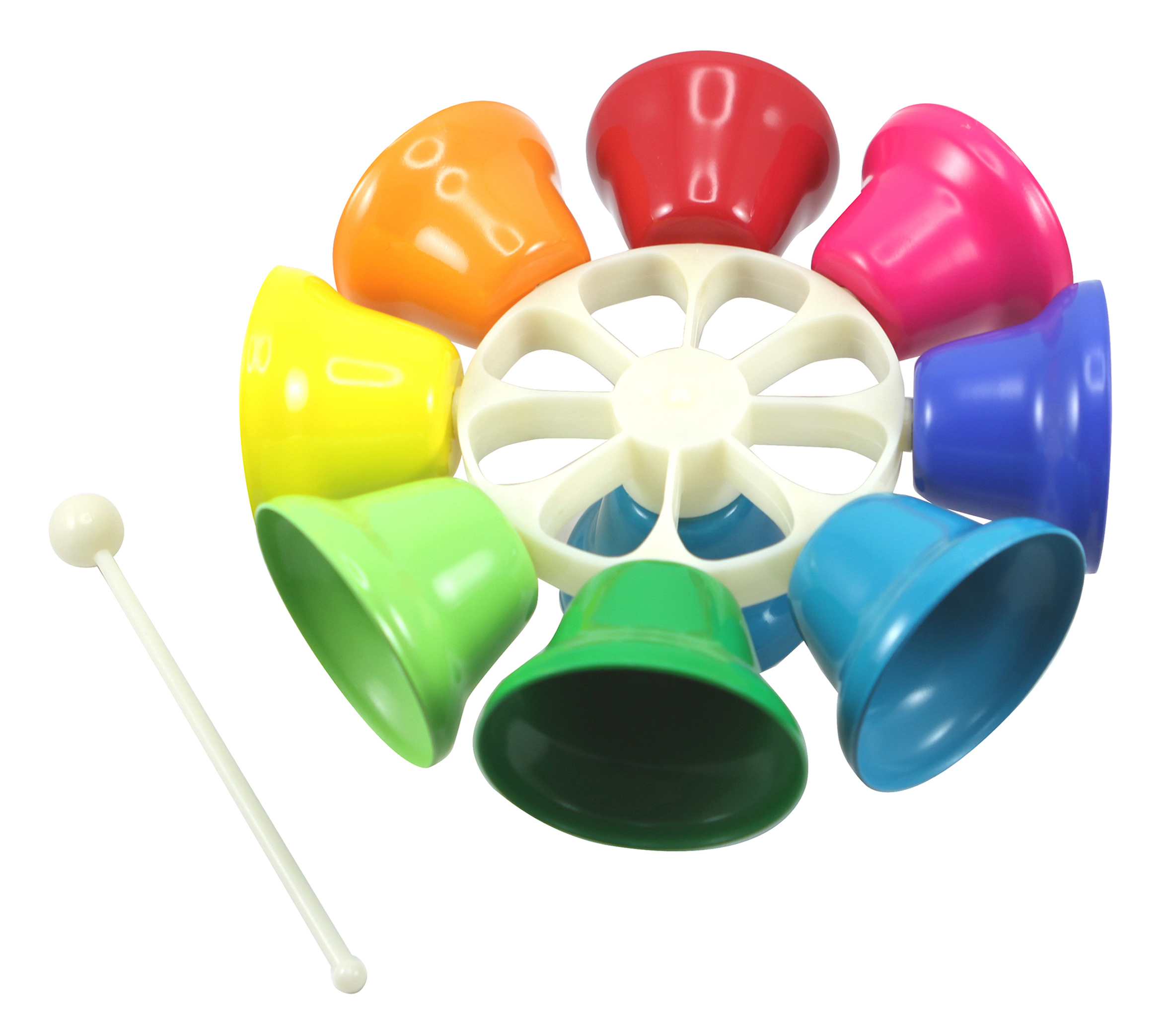 Education Essentials Large Carousel Music Bells